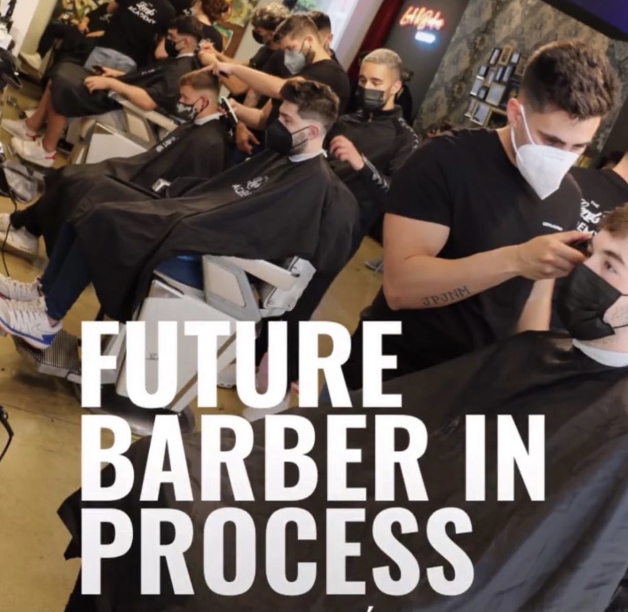 CURSO DE BARBERÍA 2021 - ALICANTE - The Lords Academy | Academia De ...